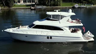 SOLD! - 2014 Hatteras M60 "GETAWAY" offered by Jimmy Rogers, CPYB