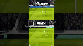 Speed test | Kylian Mbappe vs Vinicius Junior - The two Fastest players in DLS 23