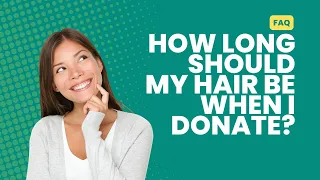 Donate Your Hair to Wigs for Kids  What Length is Best?