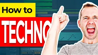 How to Make Techno in 1 HOUR - Start to Finish! (FREE Project, Samples & Presets)