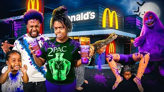 The GRIMACE SHAKE AFTERMATH Ep 2 😈| LAIYAFACE