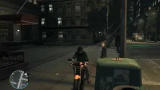 GTA IV Wheelie Fail