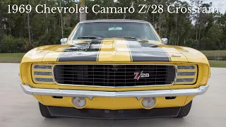 1969 Chevrolet Camaro Z/28 Crossram