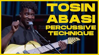 Tosin Abasi's Awesome Percussive Technique Explained