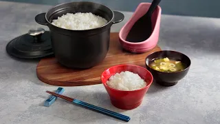 白飯（ご飯の炊き方）｜ル・クルーゼ公式レシピ