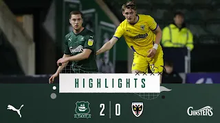 Highlights | Plymouth Argyle 2-0 AFC Wimbledon