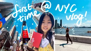 First Time in NYC & Columbia University vlog! | Manhattan, Times Square, MET, Grand Central