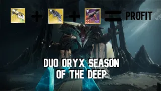 Duo Oryx Season of the Deep Destiny 2