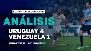 URUGUAY 4 VENEZUELA 1 EN MONTEVIDEO