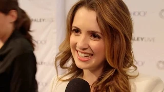 Laura Marano Crying On Final Day of Austin & Ally - Paley Interview