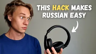 Use this simple HACK to understand native Russian speakers