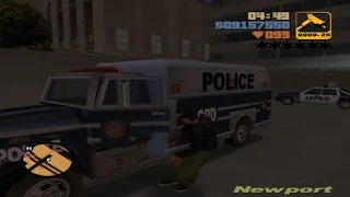 GTA 3 - Where to Find an Enforcer + FREE ARMOR