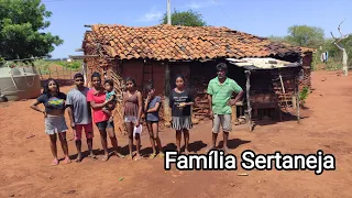 VAMOS CONHECER MAIS UMA FAMÍLIA DE AGRICULTORES QUE VIVE CULTIVANDO AS TERRAS DO SERTÃO NORDESTINO.