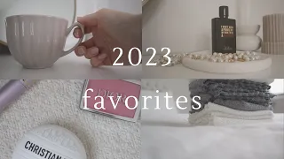 2023 FAVORITES ⭐️ Top Ten From All Categories  Self Care, Make-up, Sunscreen, Perfume & More!