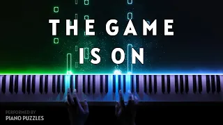 The Game Is On - Sherlock (Piano Version)