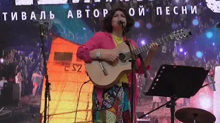 Елена Фролова - Золото моих волос (Грушинский фестиваль 2023)