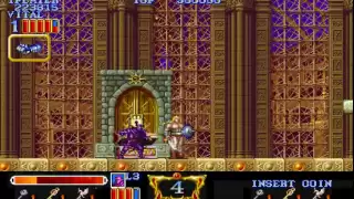 Arcade Longplay [380] Magic Sword - Heroic Fantasy