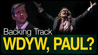 "What Do You Want, Paul?" Backing Track #TGWDLM