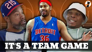 Rasheed Wallace ONLY Cared About NBA Championships!