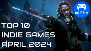 Top 10 indie games | APRIL 2024