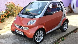 Smart MC Cabrio Orange