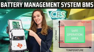 What is a Battery Management System BMS? EV Range Prediction, Charging, Safety