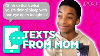 We Can Be Heroes Star Isaiah Russell-Bailey Reads Texts From Mom