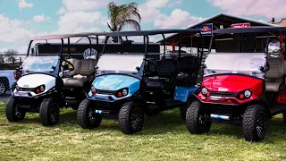 EZGO Liberty Powers Up Your Ride