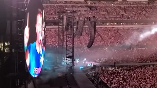 Coldplay in Philadelphia - "A Sky Full Of Stars"