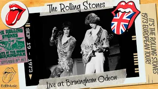 The Rolling Stones live at Birmingham Odeon - 19 September 1973 (1st show) | Full concert - audio