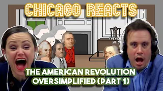 Bosses React to The American Revolution - OverSimplified Part 1