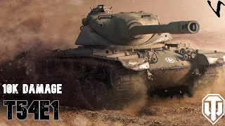 T54E1 - 10K Damage: feat. @Tokito6878  : WoT Console - World of Tanks Console