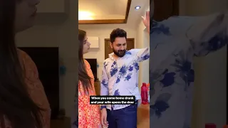 Funny couple video compilation | Sajid Shahid | Shilpa Khatwani