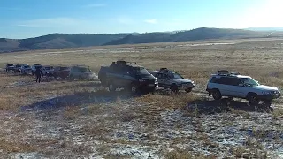 Миниэкспедиция на Белую гору и Савельвевский отстой. LX 470, Carib, Jeep, Surf, Pajero, Prado и др.