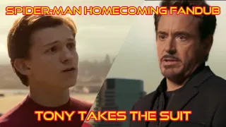 Spider-Man: Homecoming Fandub - Tony takes the suit