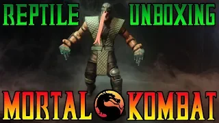 Mortal Kombat REPTILE Storm Collectibles Action Figure Unboxing