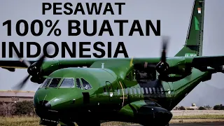 PESAWAT ASLI BUATAN INDONESIA