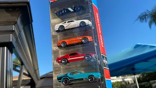Hot Wheels 2022 Ford Mustang 5 Pack Unboxing/Review