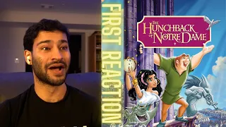 Watching The Hunchback Of Notre Dame (1996) FOR THE FIRST TIME!! || Movie Reaction!