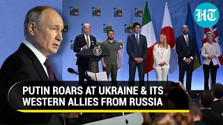 Putin Mocks West's Bid To Bolster Kyiv's Defences With F-16s; 'Won't Change War Result' | Watch