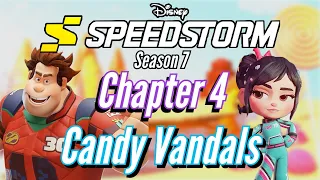 Disney Speedstorm Season 7 Chapter 4: Candy Vandals