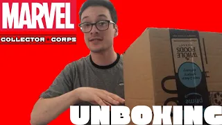 Unboxing Funko's Avengers Endgame Marvel Collector Corps Box