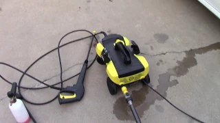 Karcher K3 "Follow Me" - Yeah Right Back To The Store!