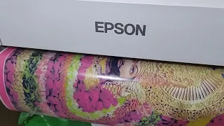Epson 24 inch plotter inkjet printer led print