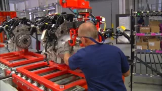 BMW X3 Assembly Line