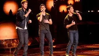 Restless Road "Don't You Wanna Stay" - Live Week 2 - The X Factor USA 2013