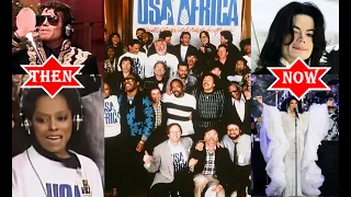 We Are The World - U.S.A For Africa  1985 Cast Then vs Now How They Changed.