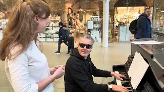 Opera Surprise By The Public Piano