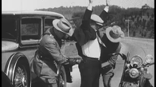 Pathe Review: A Day With The State Troopers, 1932