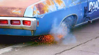 Who Does the Best Burnouts? Roadkill vs. Mighty Car Mods | Roadkill | MotorTrend